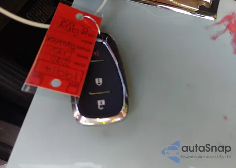 2020 Chevrolet Equinox Fwd Ls z USA, uszkodzony, nr VIN 3GNAXHEV3LS635625